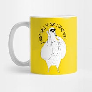 I Dove You | Animal Karaoke Collection Mug